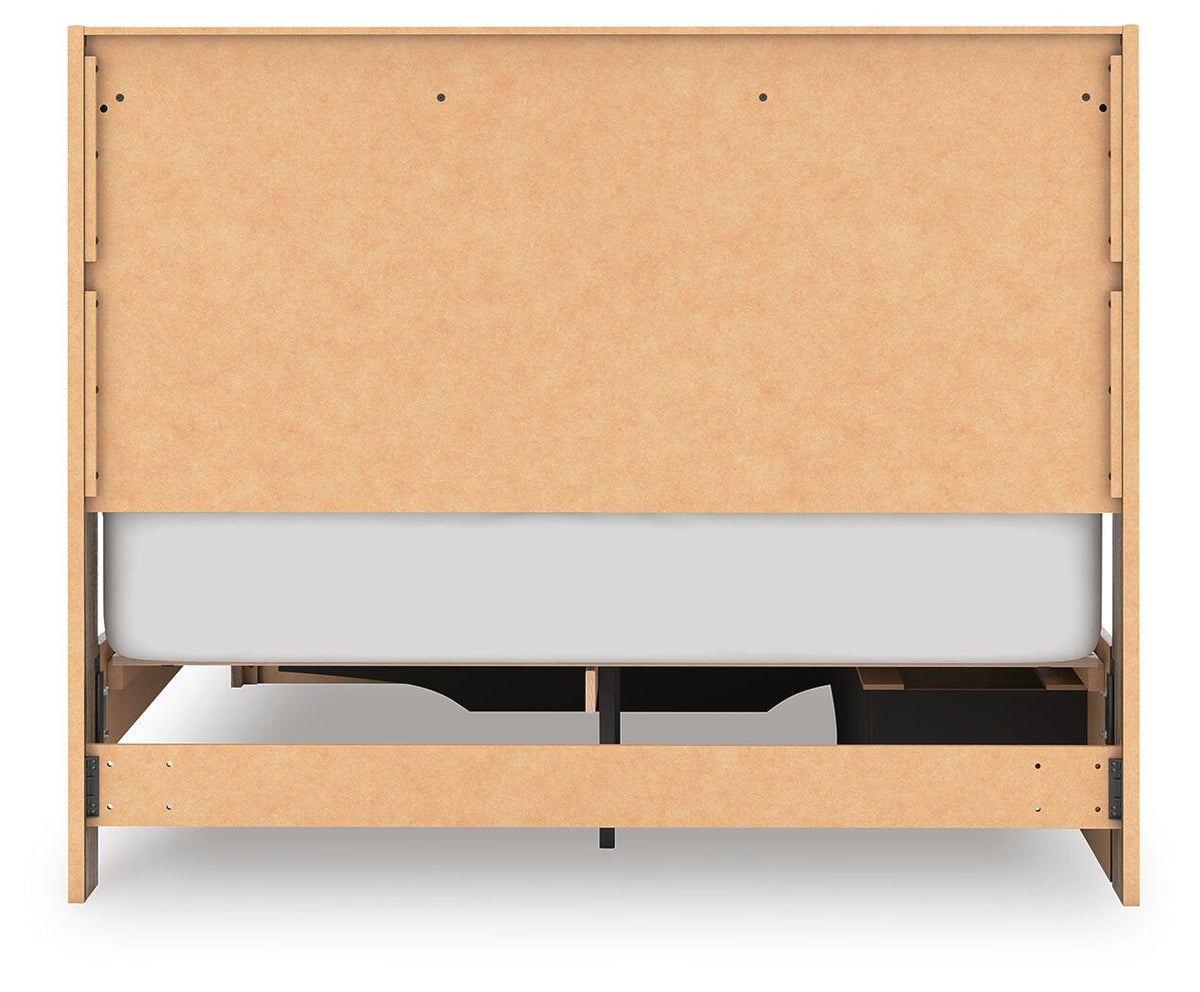 Elbrim Queen Panel Storage Bed, Dresser and Mirror (PCB2005-SI) - Image 14