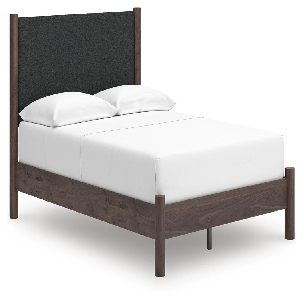 Pamytta Full Upholstered Panel Platform Bed (PCB2614-SI)