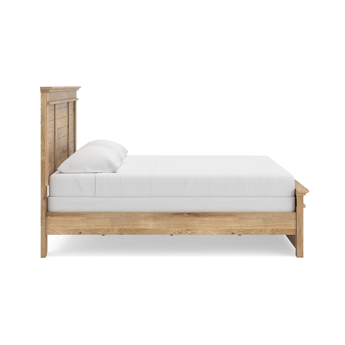 Makidern King Panel Bed (PCB1170-SI) - Image 7