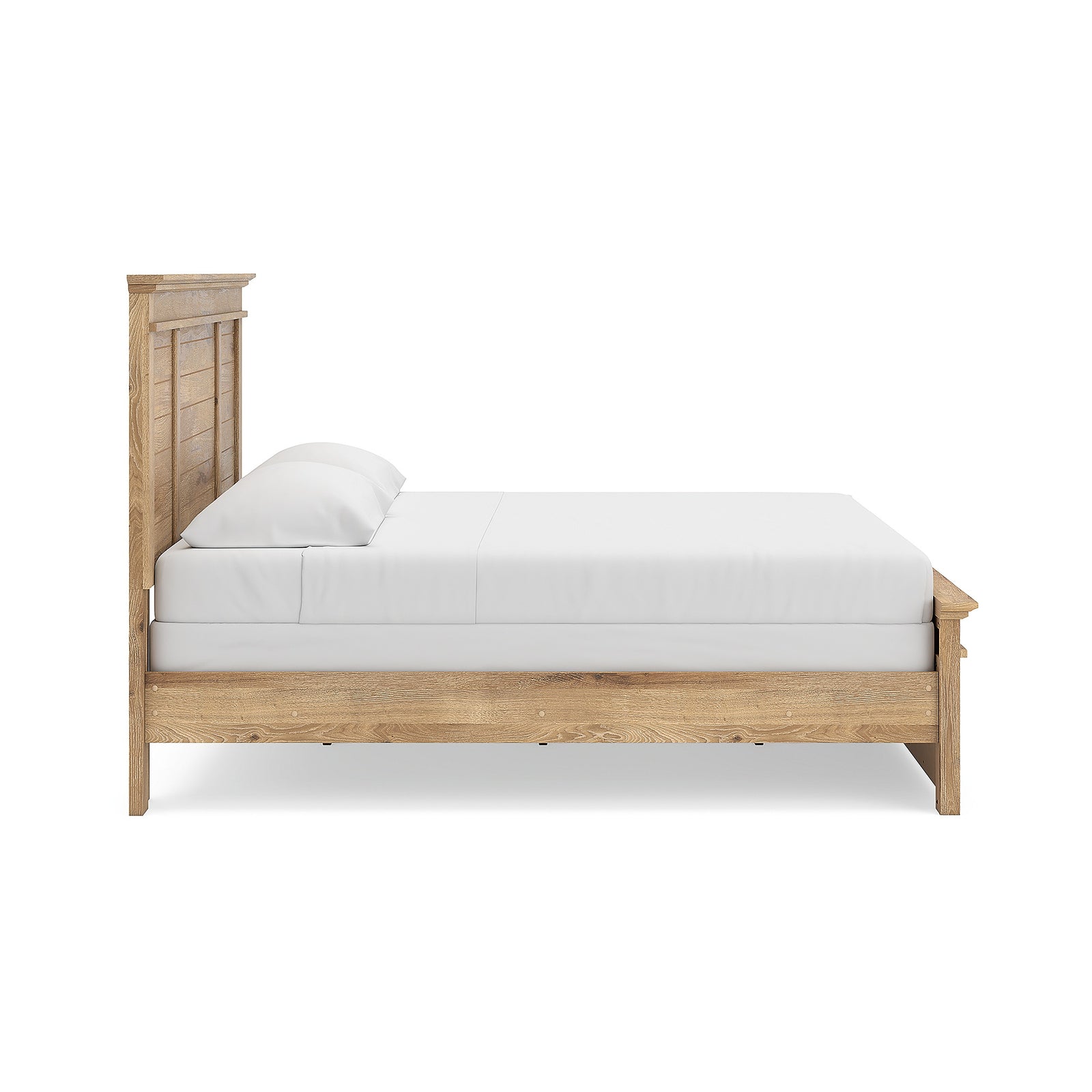 Makidern King Panel Bed (PCB1170-SI) - Image 7