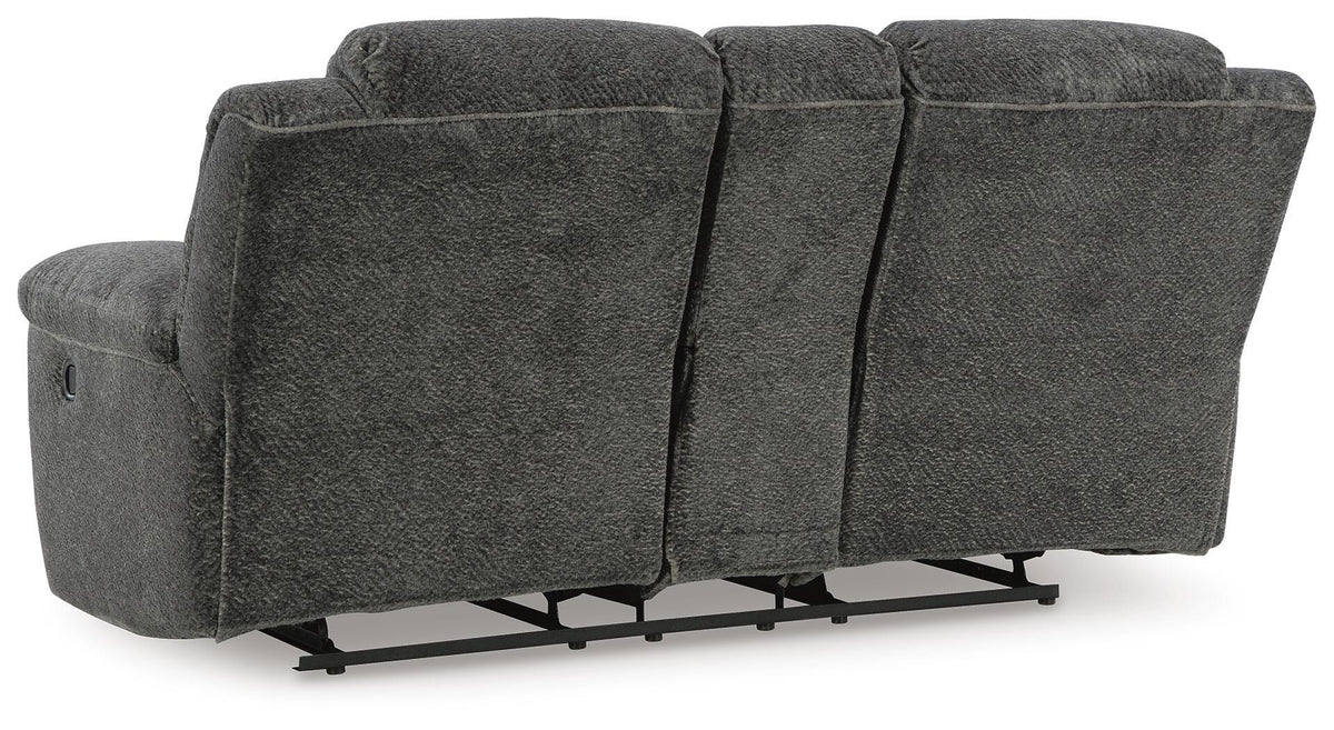 Frohn Reclining Loveseat with Console (37406-SI) - Image 16