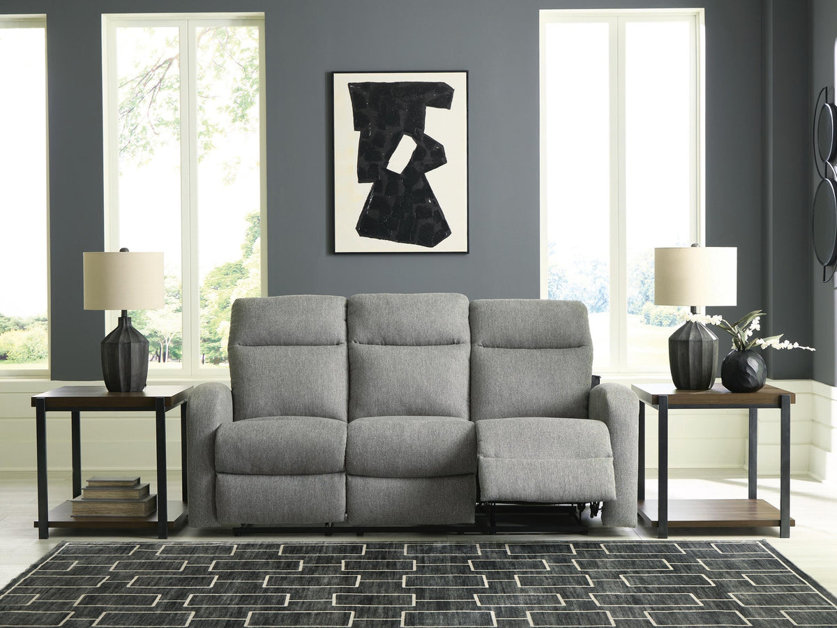 Gauntlet Reclining Sofa (PC42204-SI) - Image 14