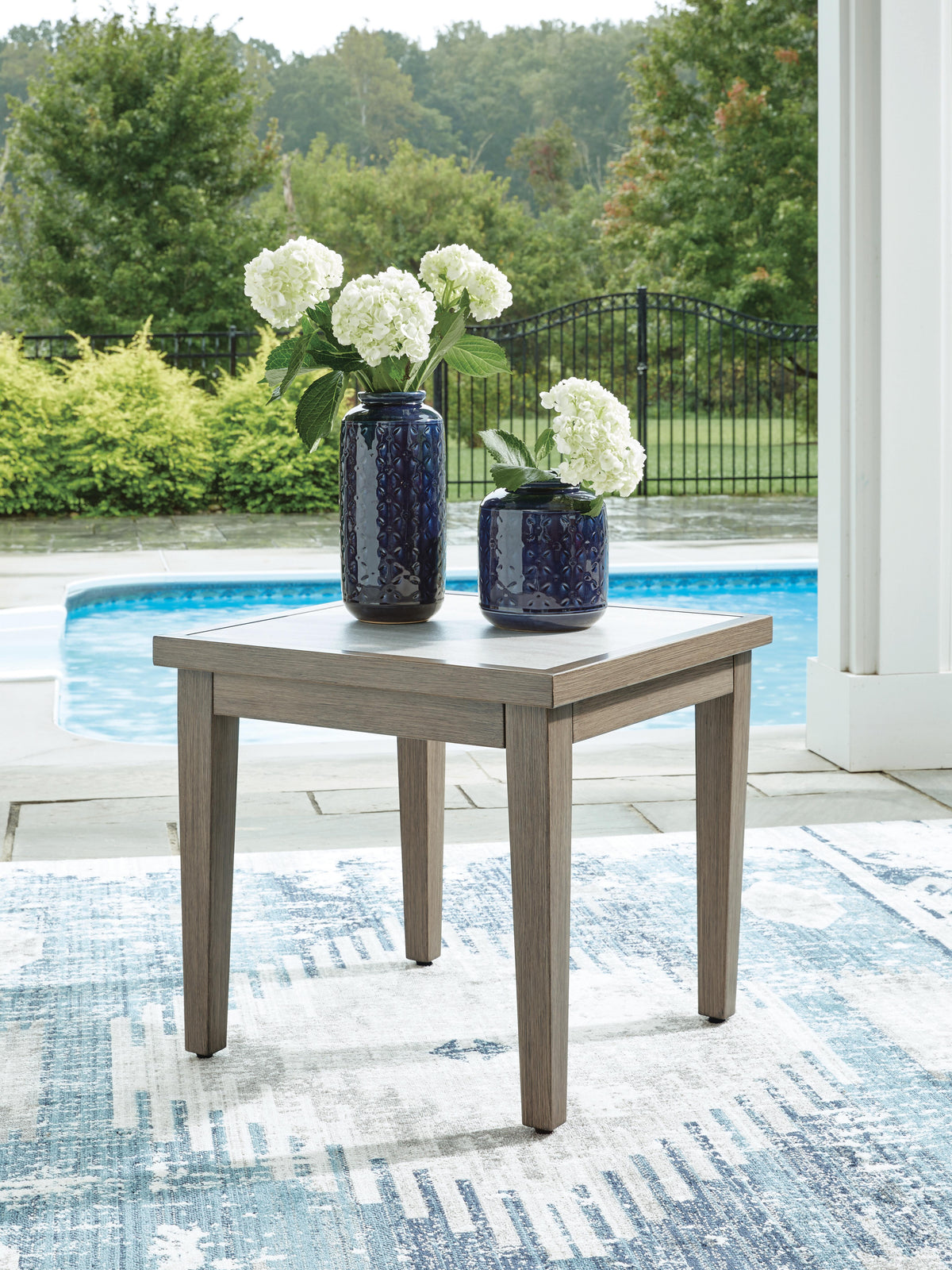 Rainier Ranch Outdoor Sofa with Cushion (P701-SI) - Image 34