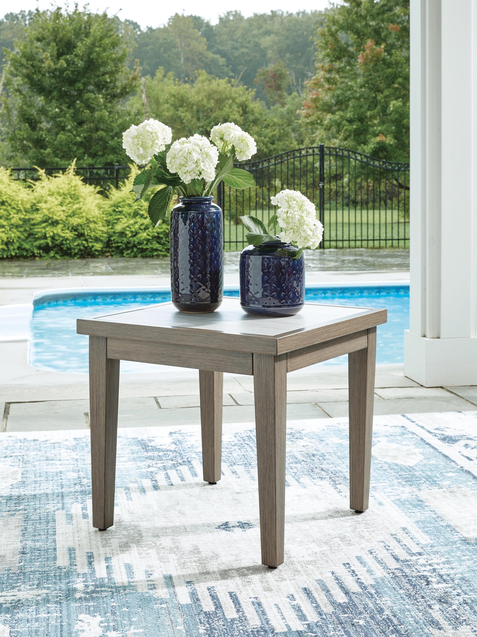 Rainier Ranch Outdoor Sofa with Cushion (P701-SI) - Image 34