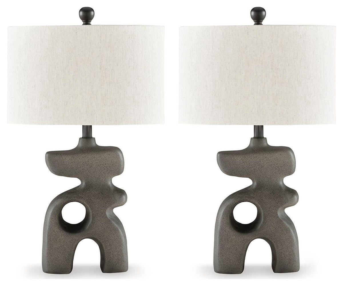Danacy Table Lamp (Set of 2) (L235754-SI)