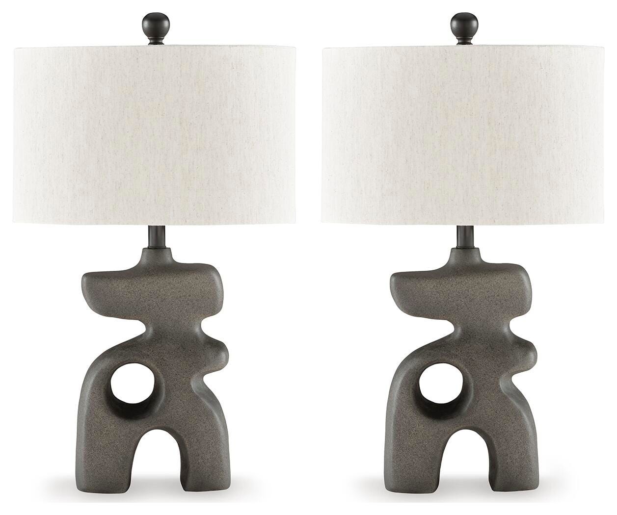 Danacy Table Lamp (Set of 2) (L235754-SI)