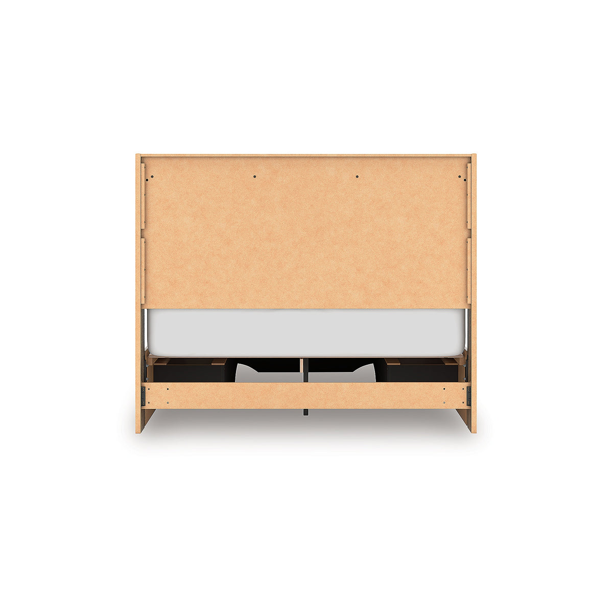 Elbrim Queen Panel Storage Bed, Dresser and Mirror (PCB2005-SI) - Image 15