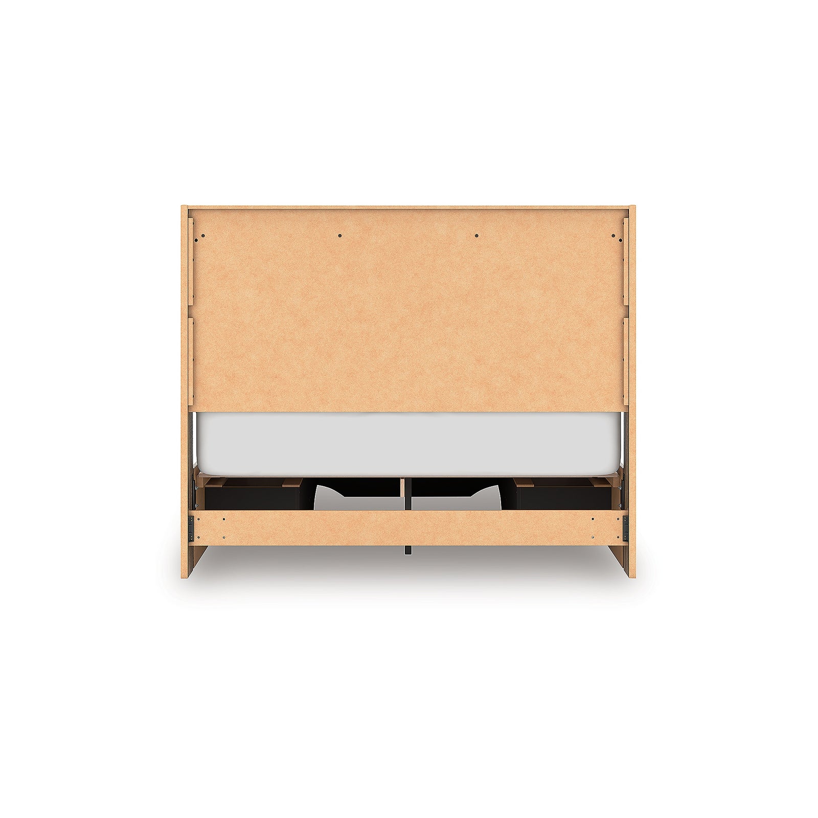 Elbrim Queen Panel Storage Bed, Dresser and Mirror (PCB2005-SI) - Image 15