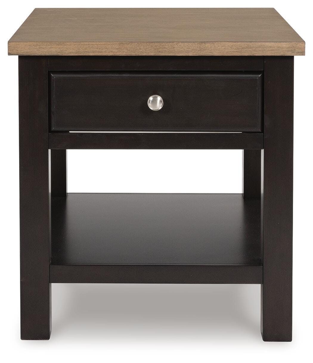 Drazmine End Table - Brown  (T734-SI) - Image 3