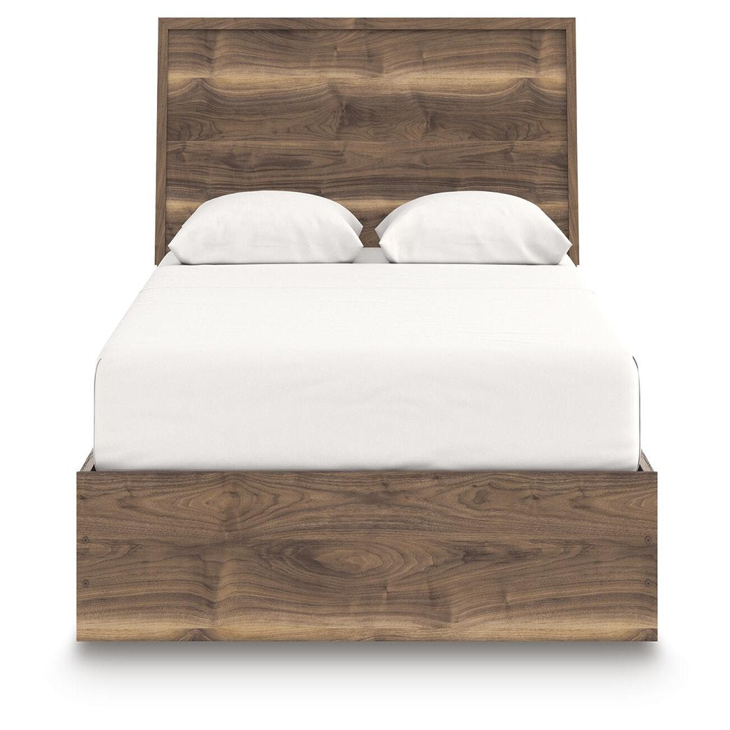 Chirason Queen Panel Bed, Dresser and Mirror (PCB3367-SI) - Image 9