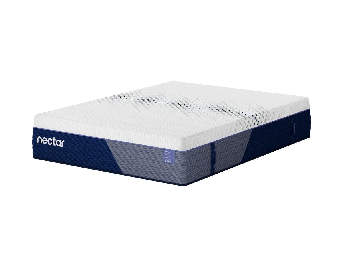 Nectar Luxe Hybrid King Mattress (M142-SI)