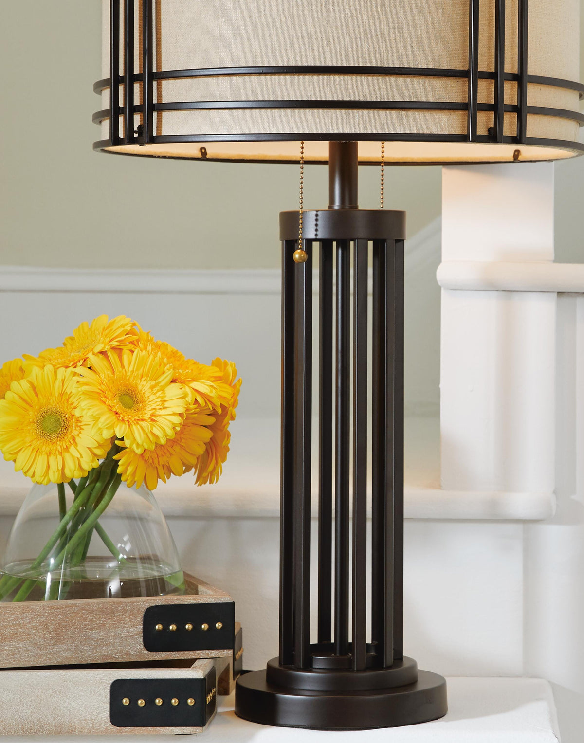 Hanswell Table Lamp (L208294-SI) - Image 3
