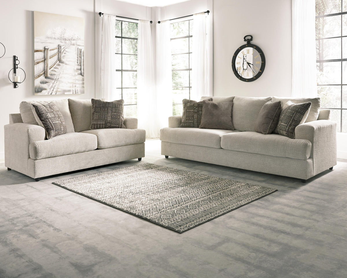 Soletren Sofa and Loveseat (95104-SI) - Image 2