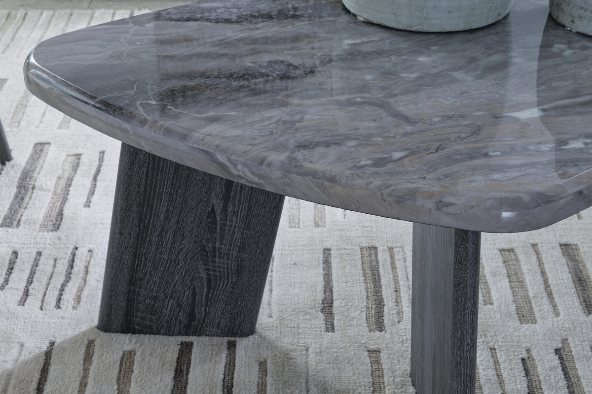 Bluebond Table (Set of 3) - Gray  (T390-SI) - Image 6