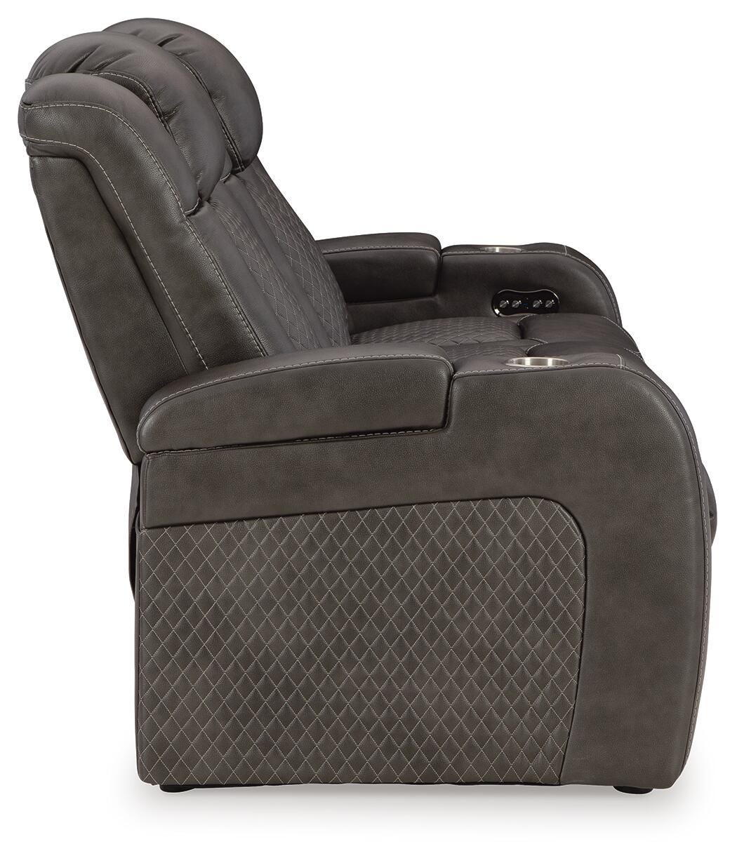 Fyne-Dyme Power Reclining Sofa (36602-SI) - Image 9