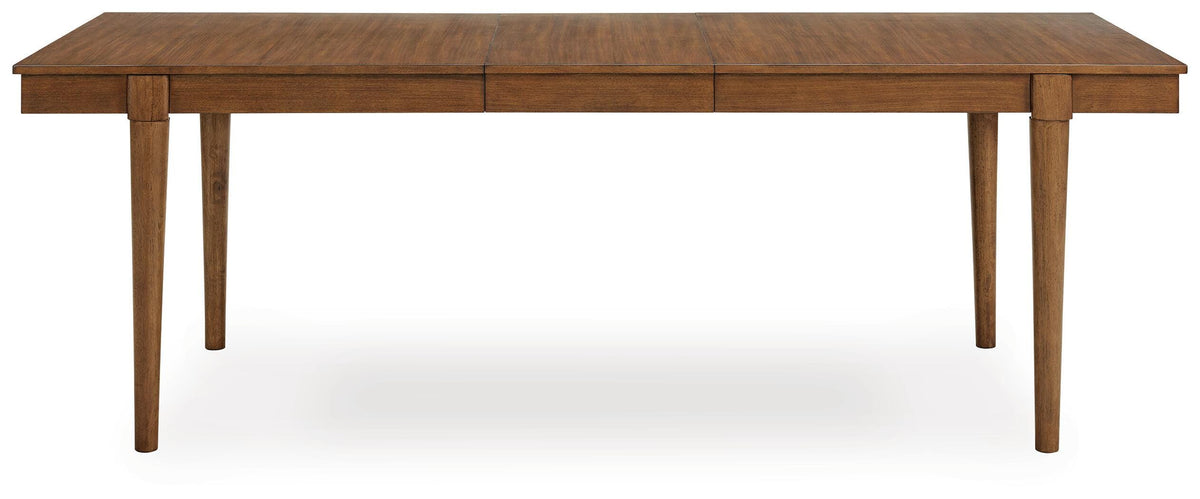 Lyncott Extension Dining Table and 6 Chairs (D615-SI) - Image 9