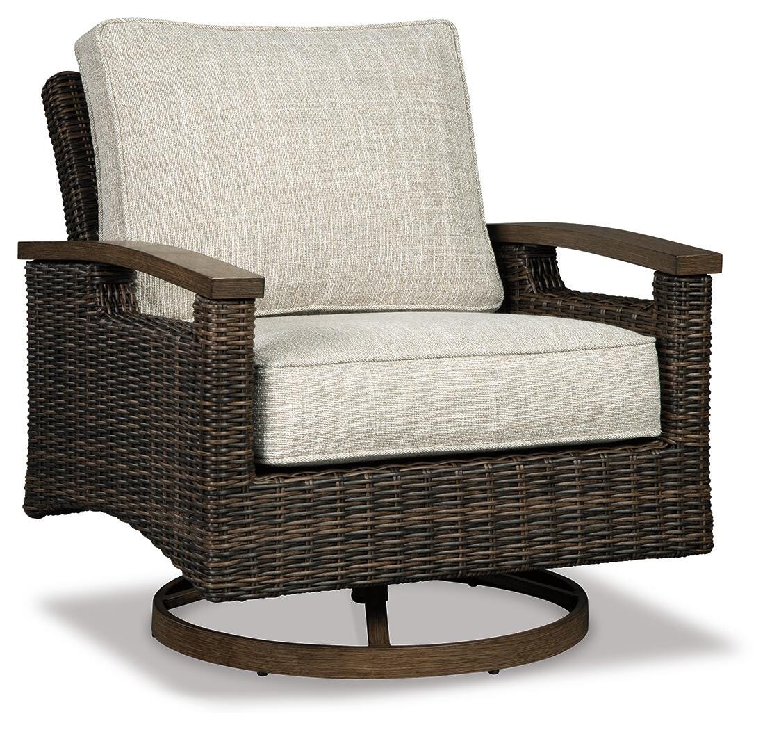 Paradise Trail Sofa with Cushion (P750-SI) - Image 6