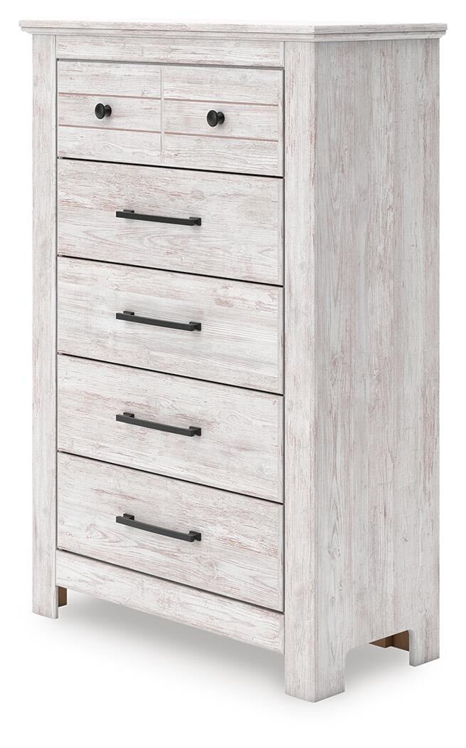 Makidern Chest of Drawers (PCB1171-SI) - Image 3