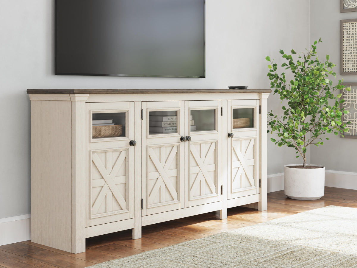 Bolanburg 74 TV Stand (W647-SI) - Image 7