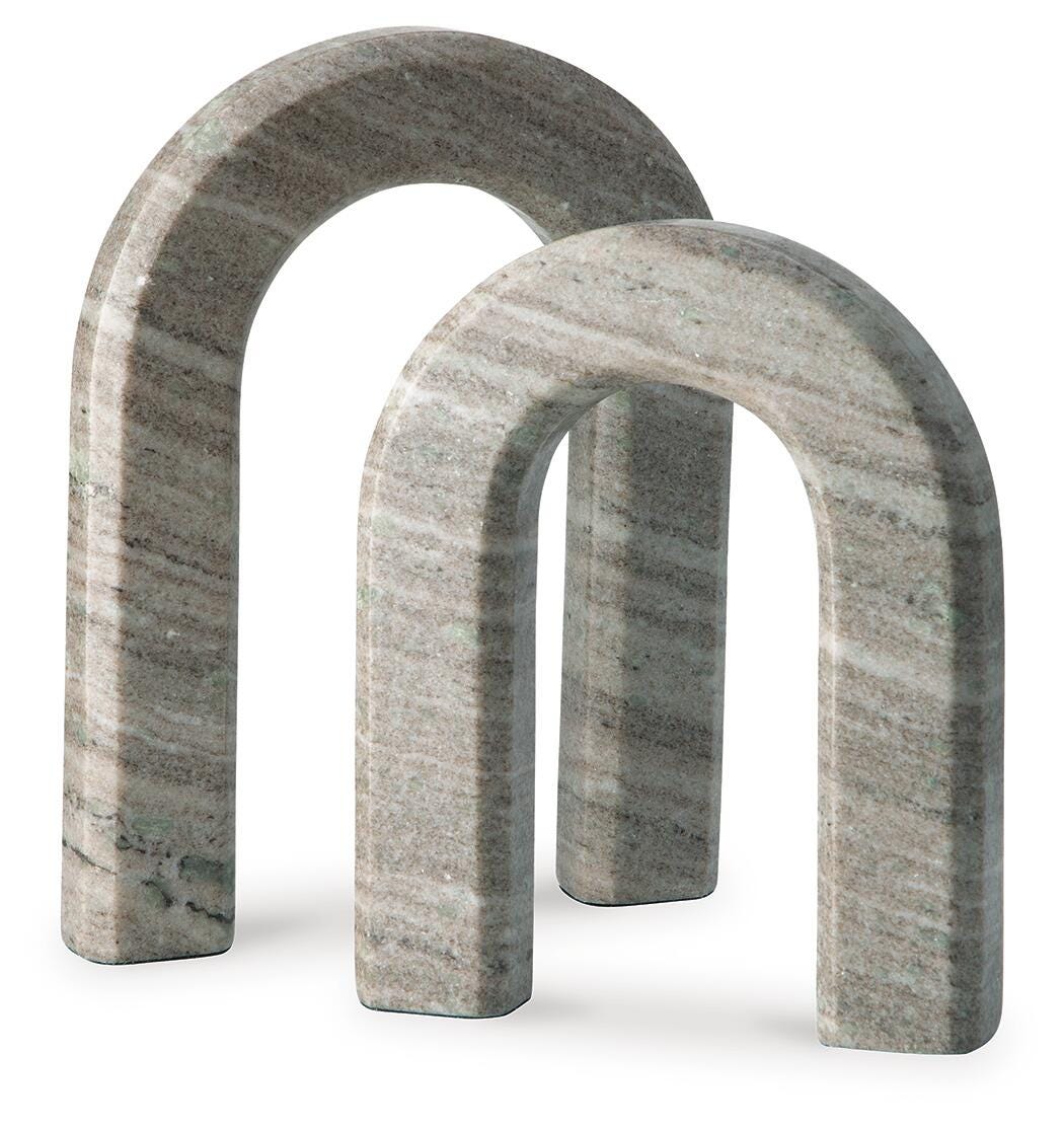 Keithton Sculpture Set (Set of 2) (A2000618-SI)