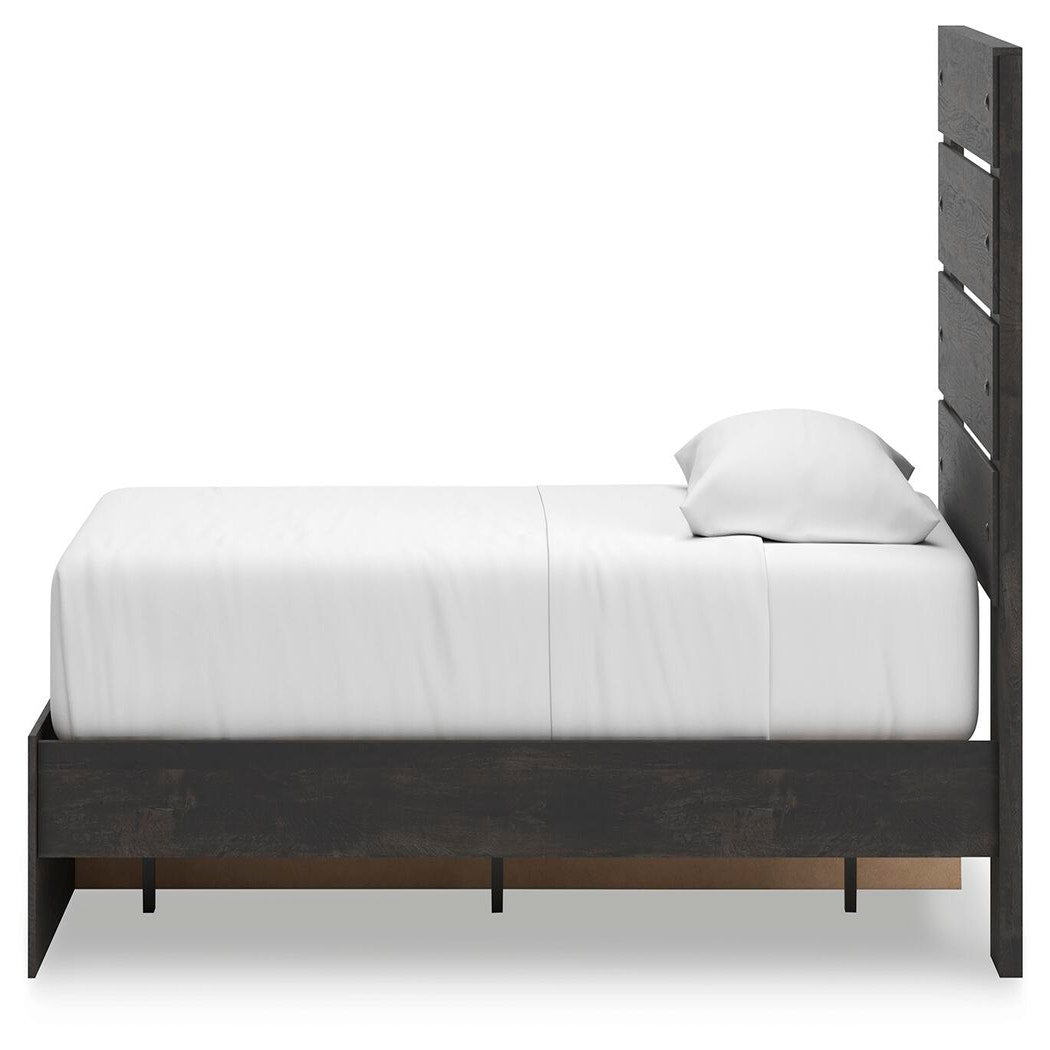 Hollivern Twin Panel Storage Bed (PCB2108-SI) - Image 7