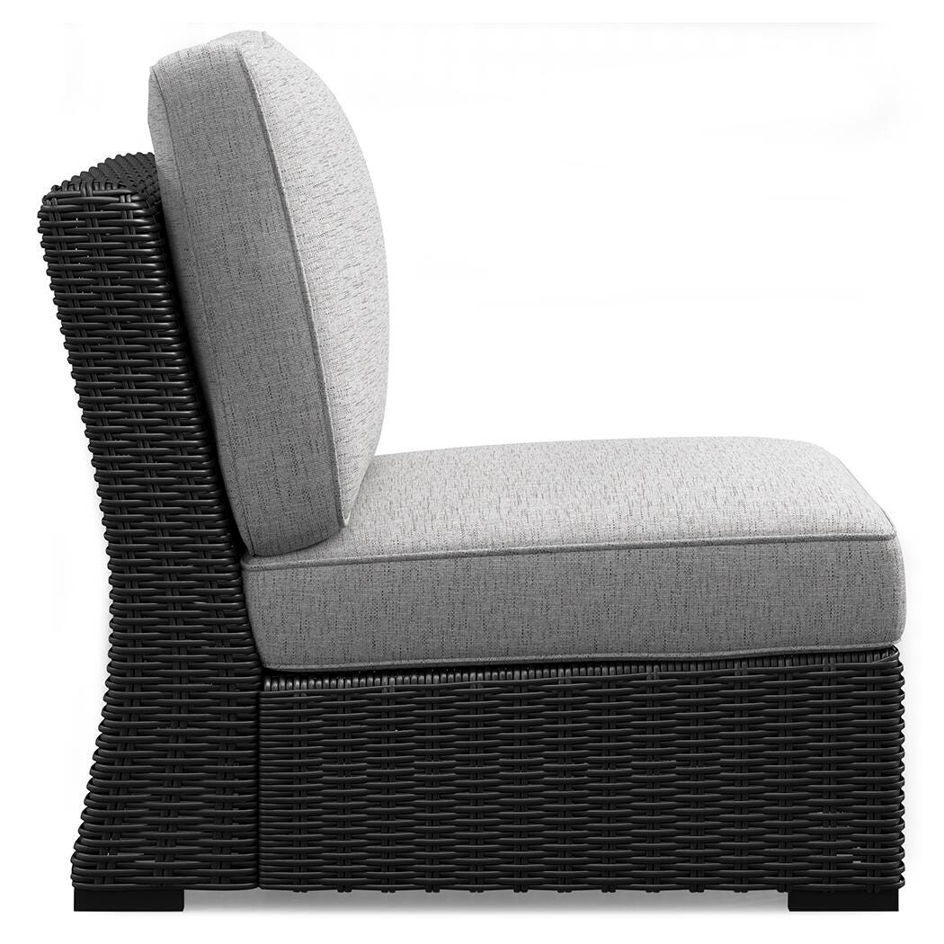 Beachcroft 2-Piece Outdoor Loveseat with Cushion (P792-SI) - Image 52