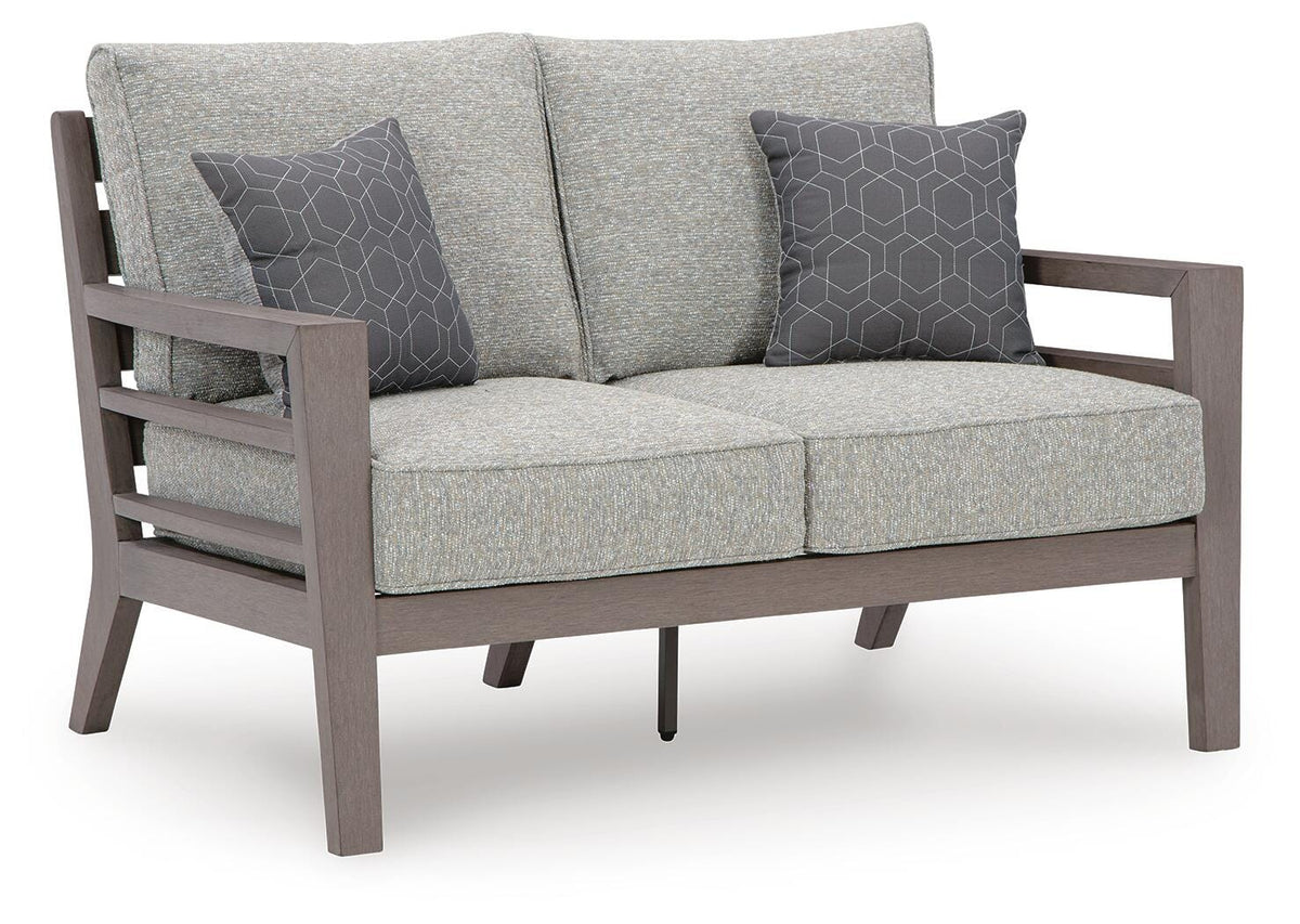 Hillside Barn Outdoor Sofa with Cushion (P564-SI) - Image 8