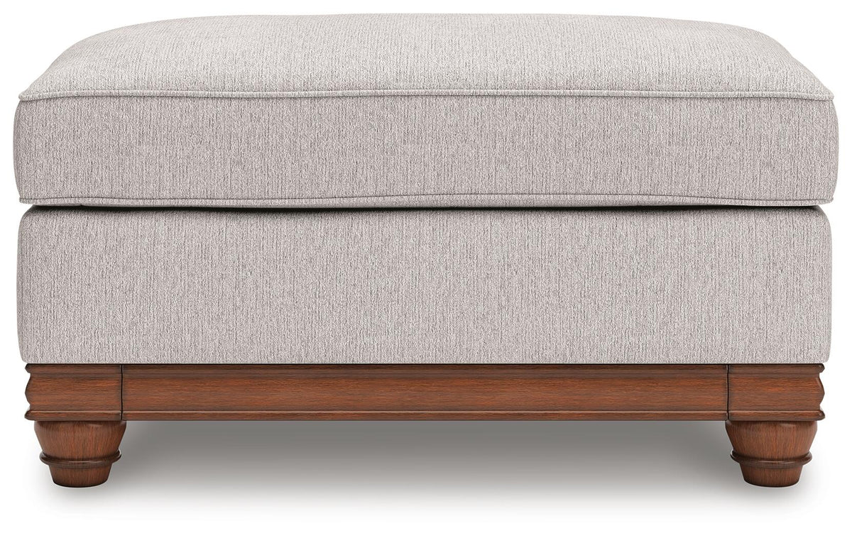 Clearbrooke Oversized Chair and Ottoman (PC56803-SI) - Image 2