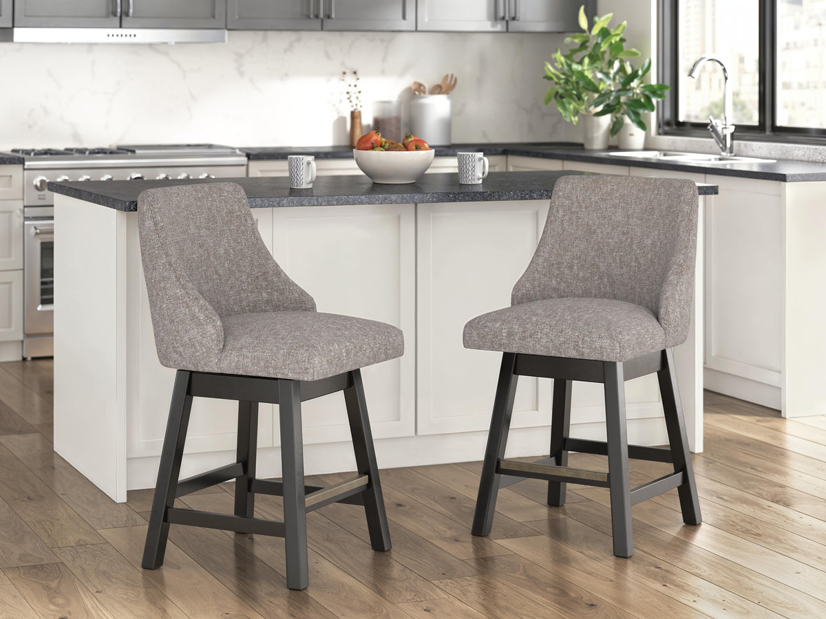 Neymorton Counter Height Barstool (D618-SI) - Image 19