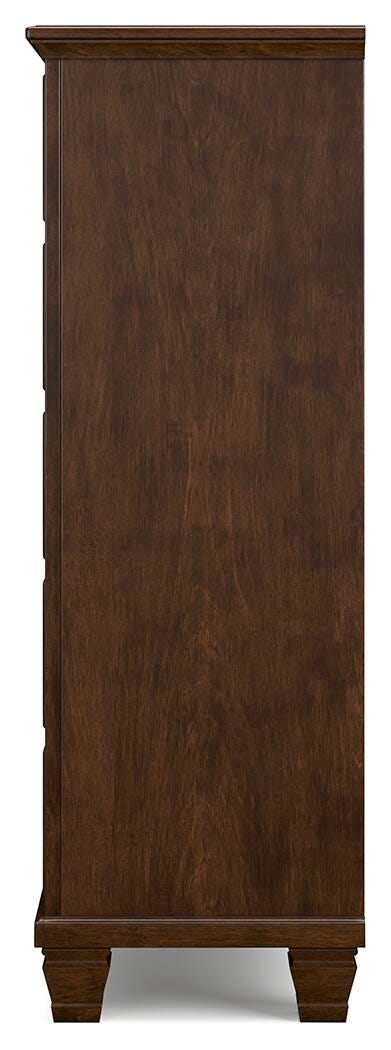 Danabrin Set of 2 Chests - Brown  (B685-SI) - Image 7