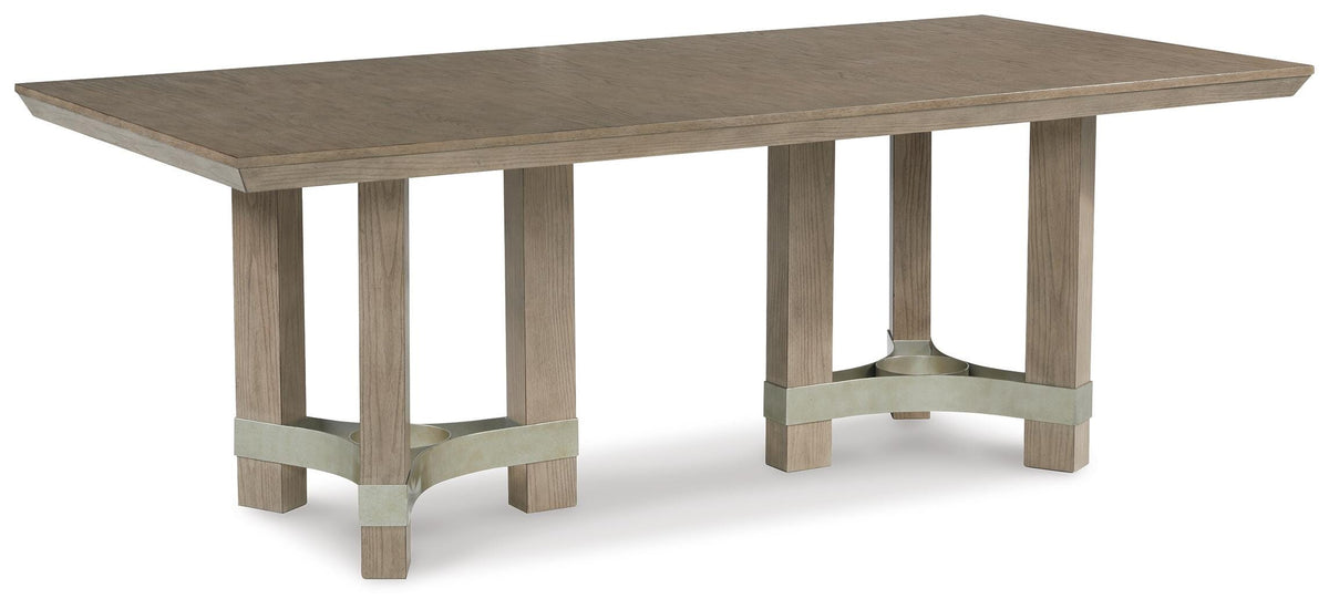 Chrestner Dining Table and 6 Chairs (D983-SI) - Image 7