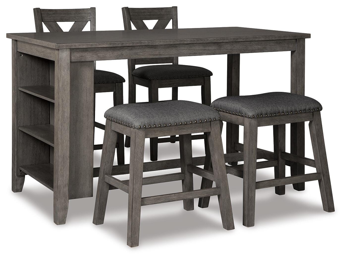Caitbrook Dining Set (D388-SI)