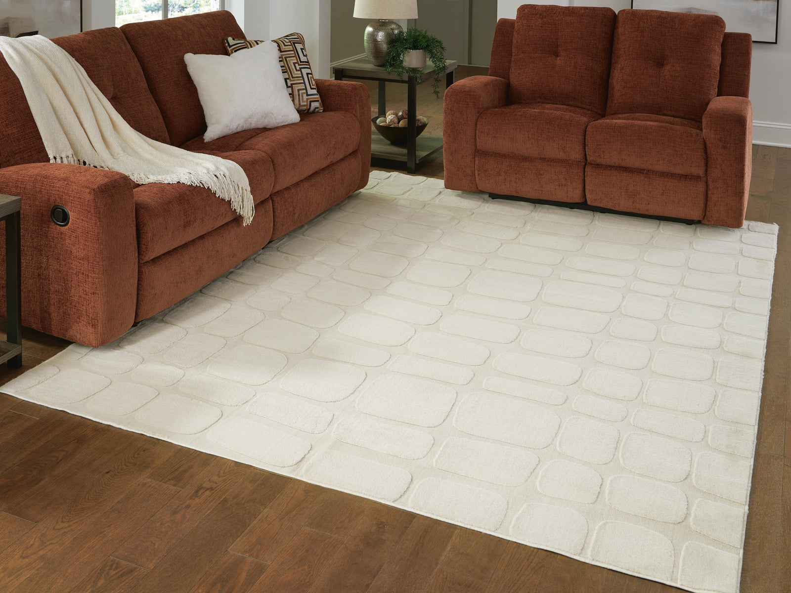 Malvinsboro Washable 8 x 10 Area Rug (R40744-SI) - Image 2