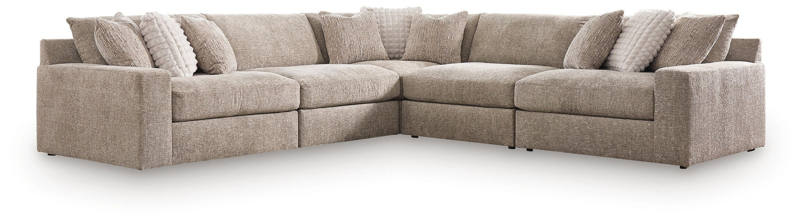 Nexora-Court 5-Piece Sectional (PC68008-SI)