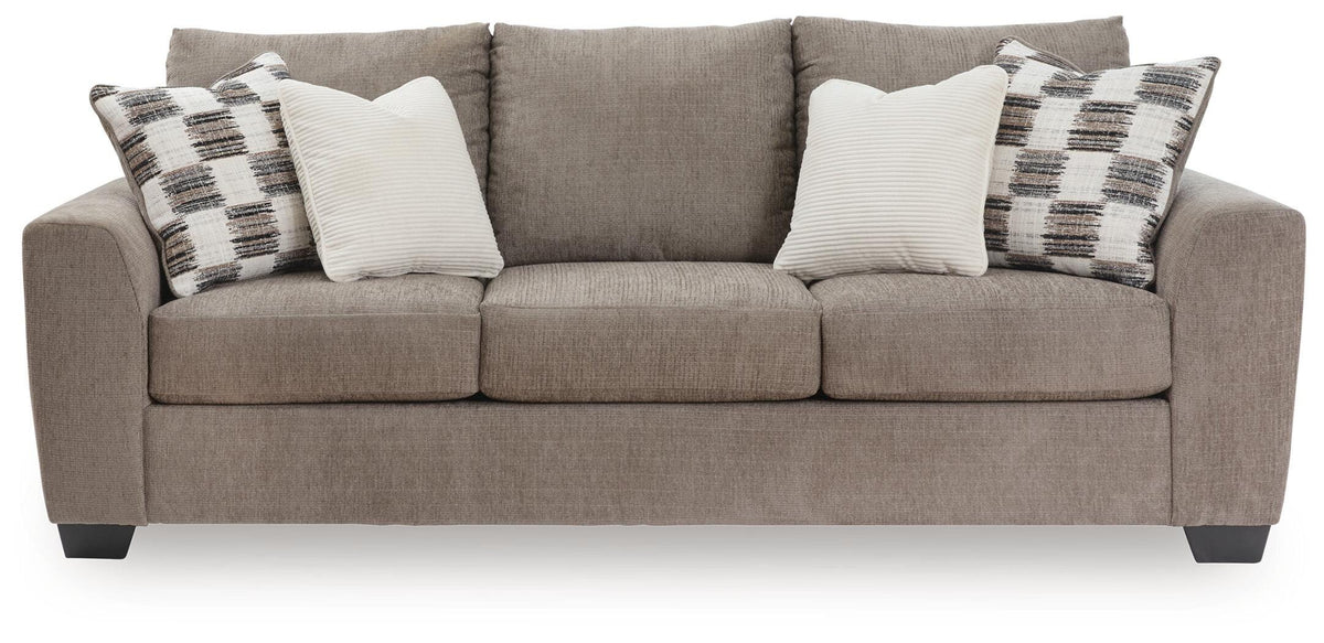 Loreo Sofa and Loveseat (63102-SI) - Image 2