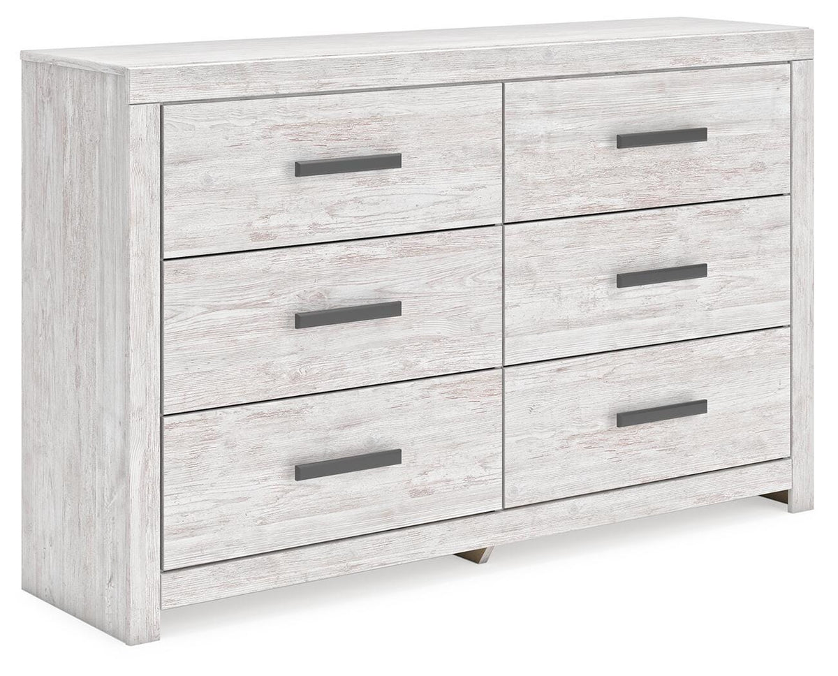 Cayboni Dresser - Whitewash  (B3788-SI) - Image 2