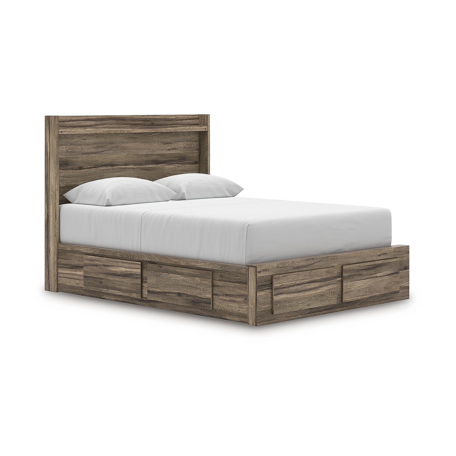 Elbrim Queen Panel Storage Bed, Dresser and Mirror (PCB2005-SI) - Image 13