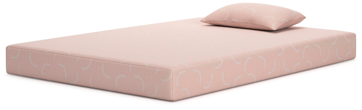 iKidz Coral Full Mattress and Pillow (M431-SI) - Image 2