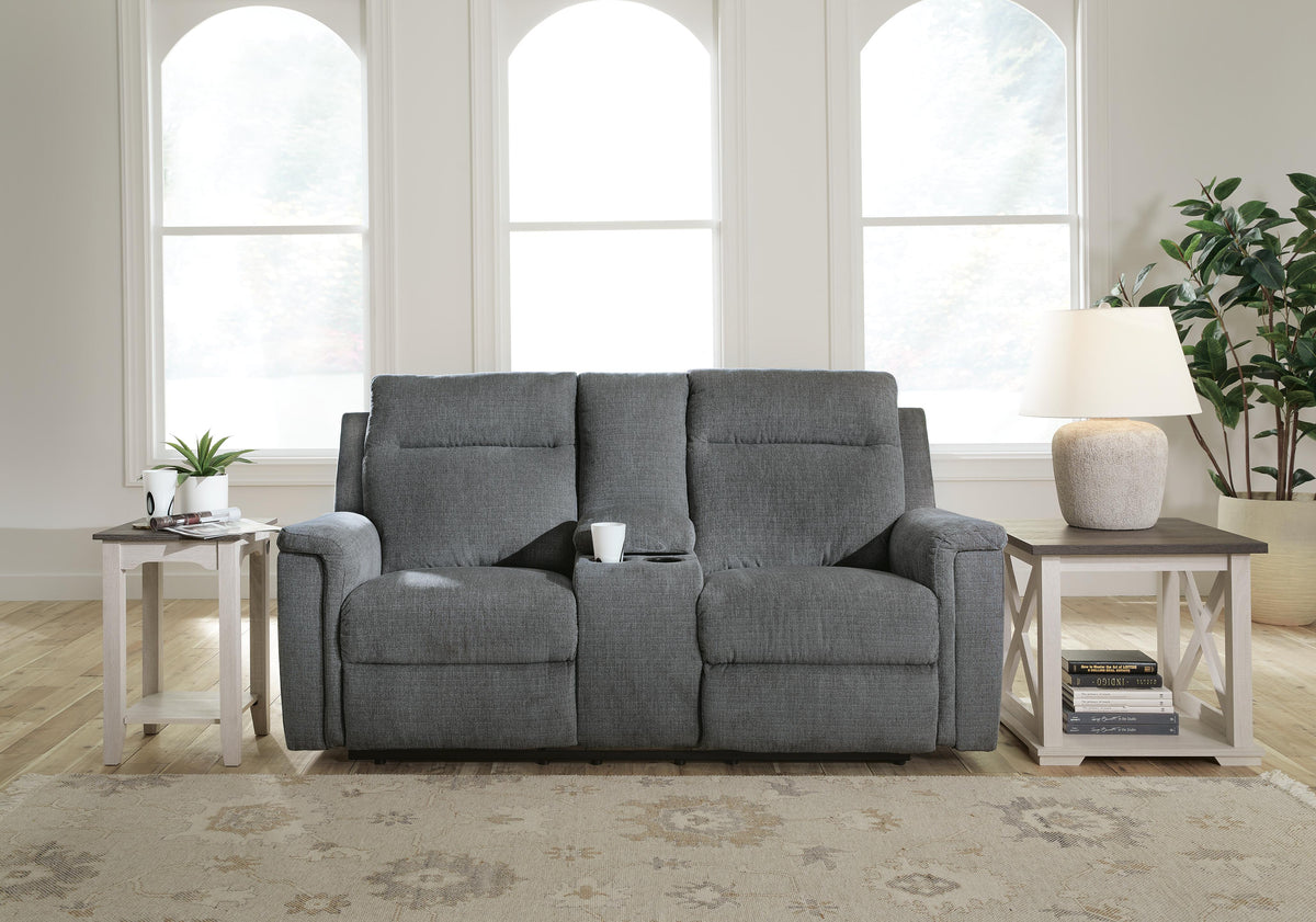 Barnsana Power Reclining Sofa, Loveseat and Recliner (33202-SI) - Image 20