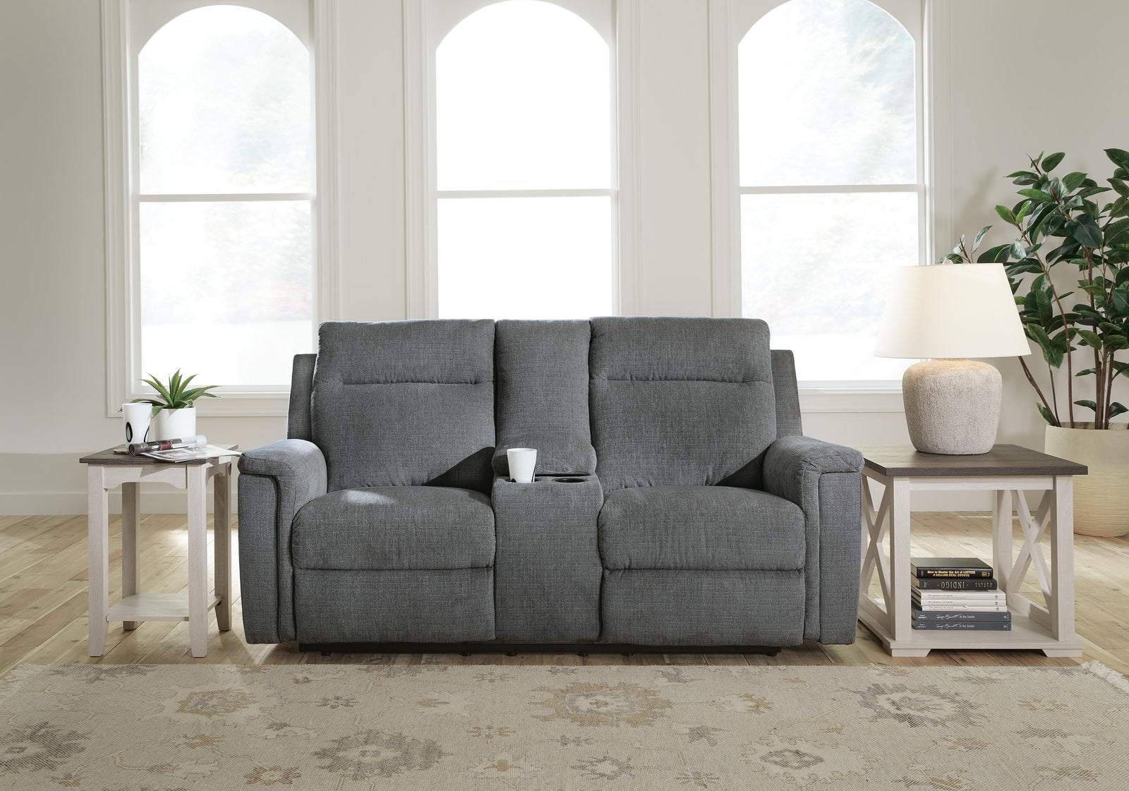 Barnsana Power Reclining Sofa, Loveseat and Recliner (33202-SI) - Image 20