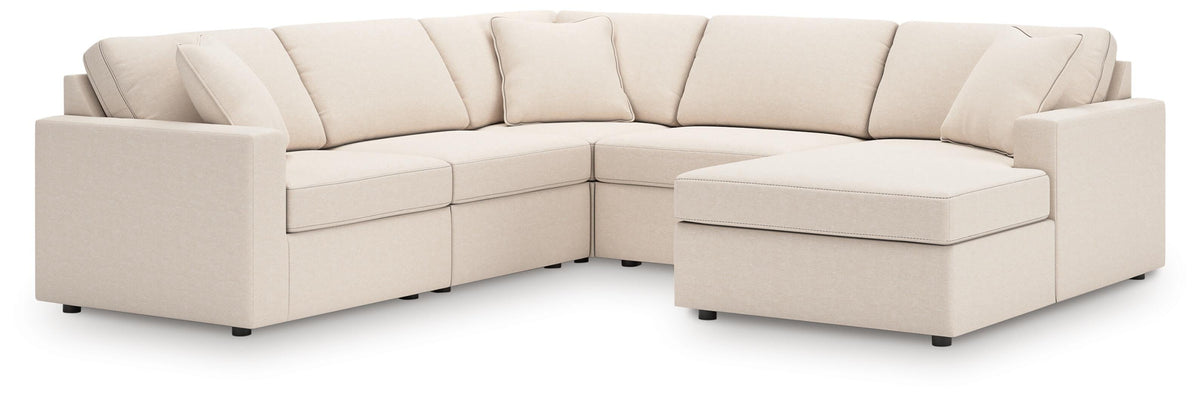 Modmax 5-Piece Sectional with Chaise (92103-SI)
