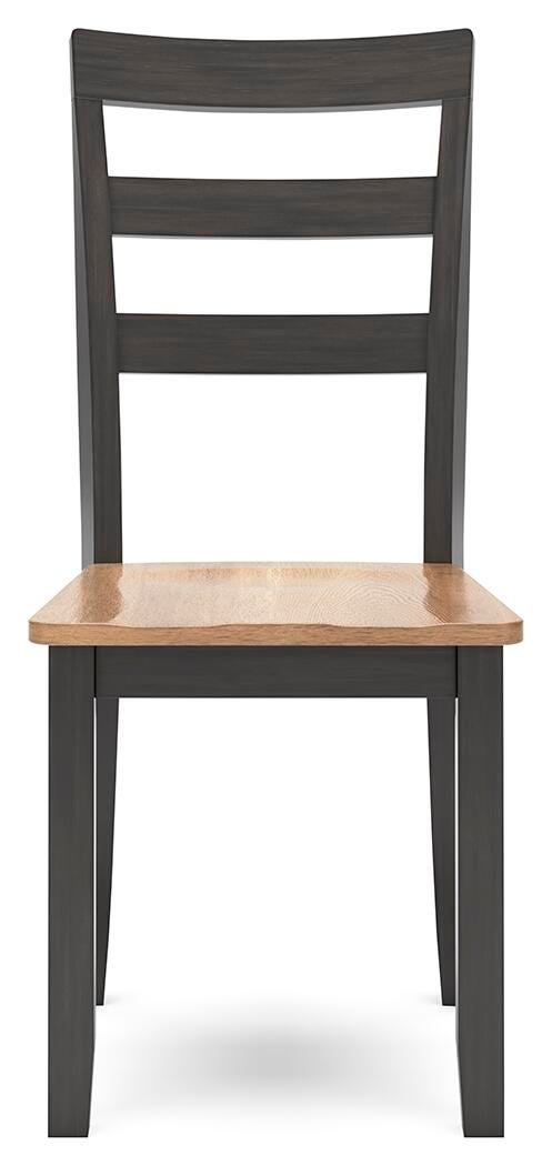 Gesthaven Dining Table and 2 Chairs (D396-SI) - Image 7