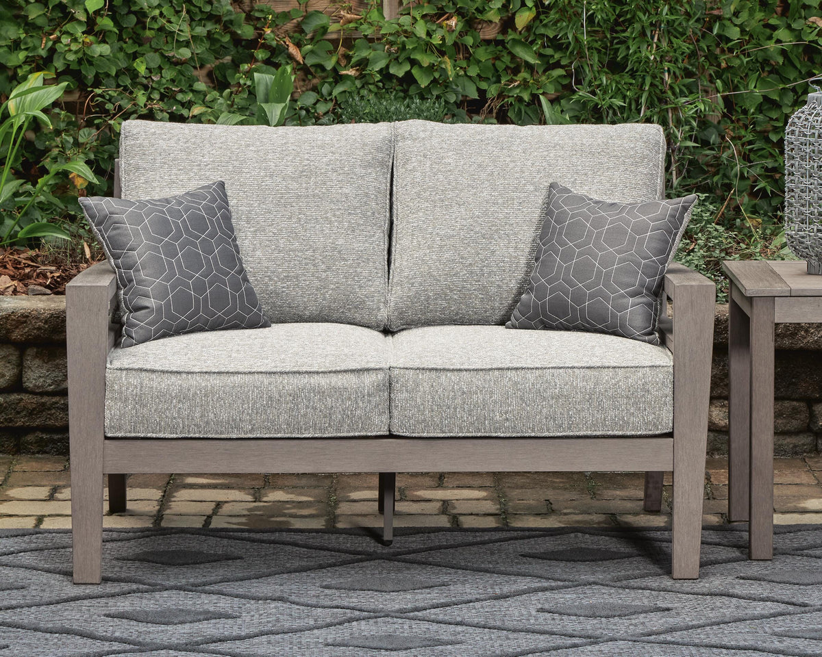 Hillside Barn Outdoor Sofa with Cushion (P564-SI) - Image 7