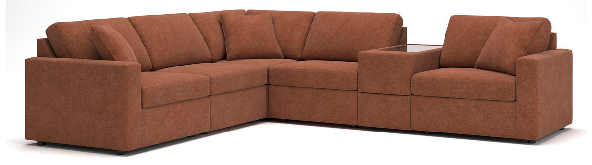 Modmax 6-Piece Sectional (92102-SI)