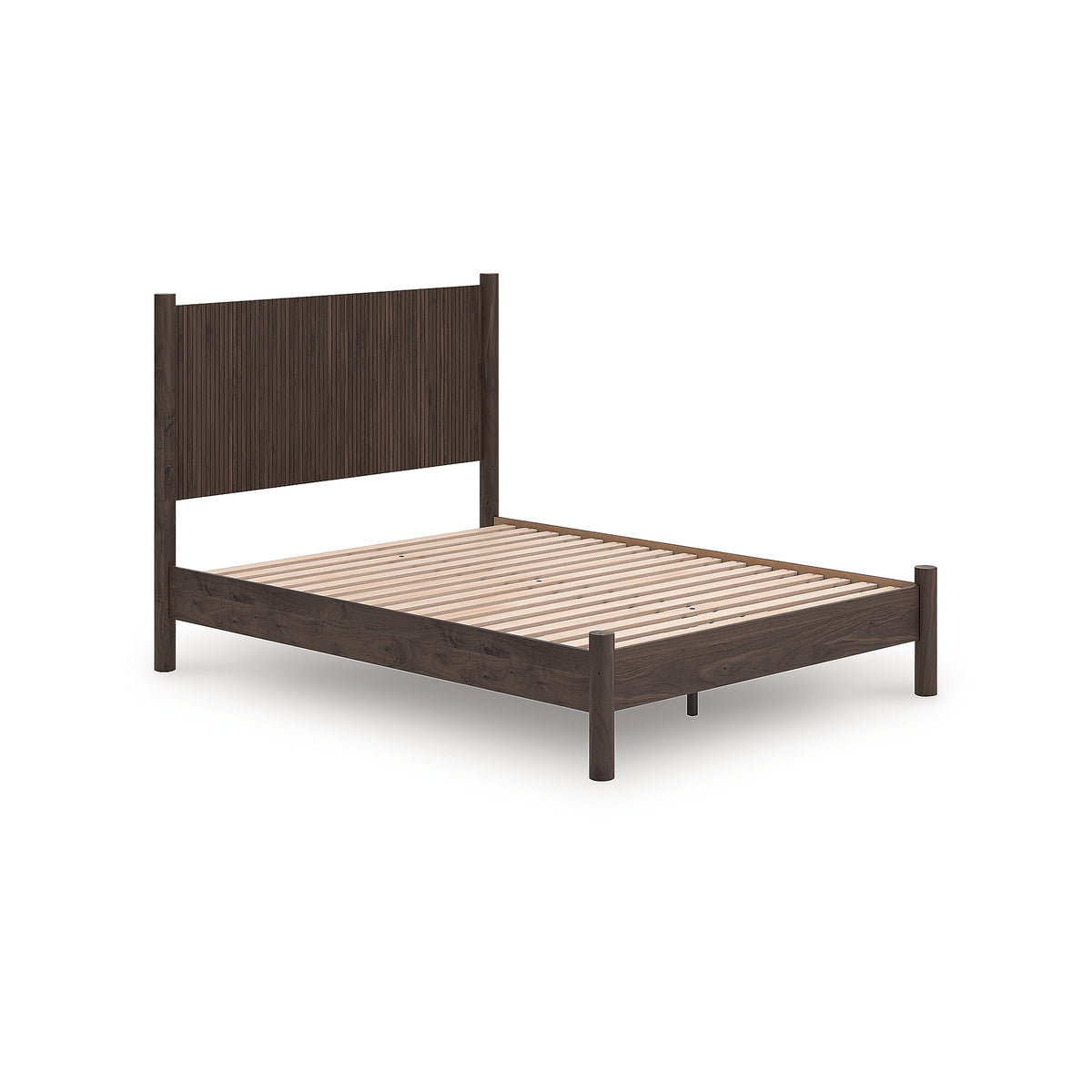 Pamytta Queen Panel Platform Bed (PCB2614-SI) - Image 2