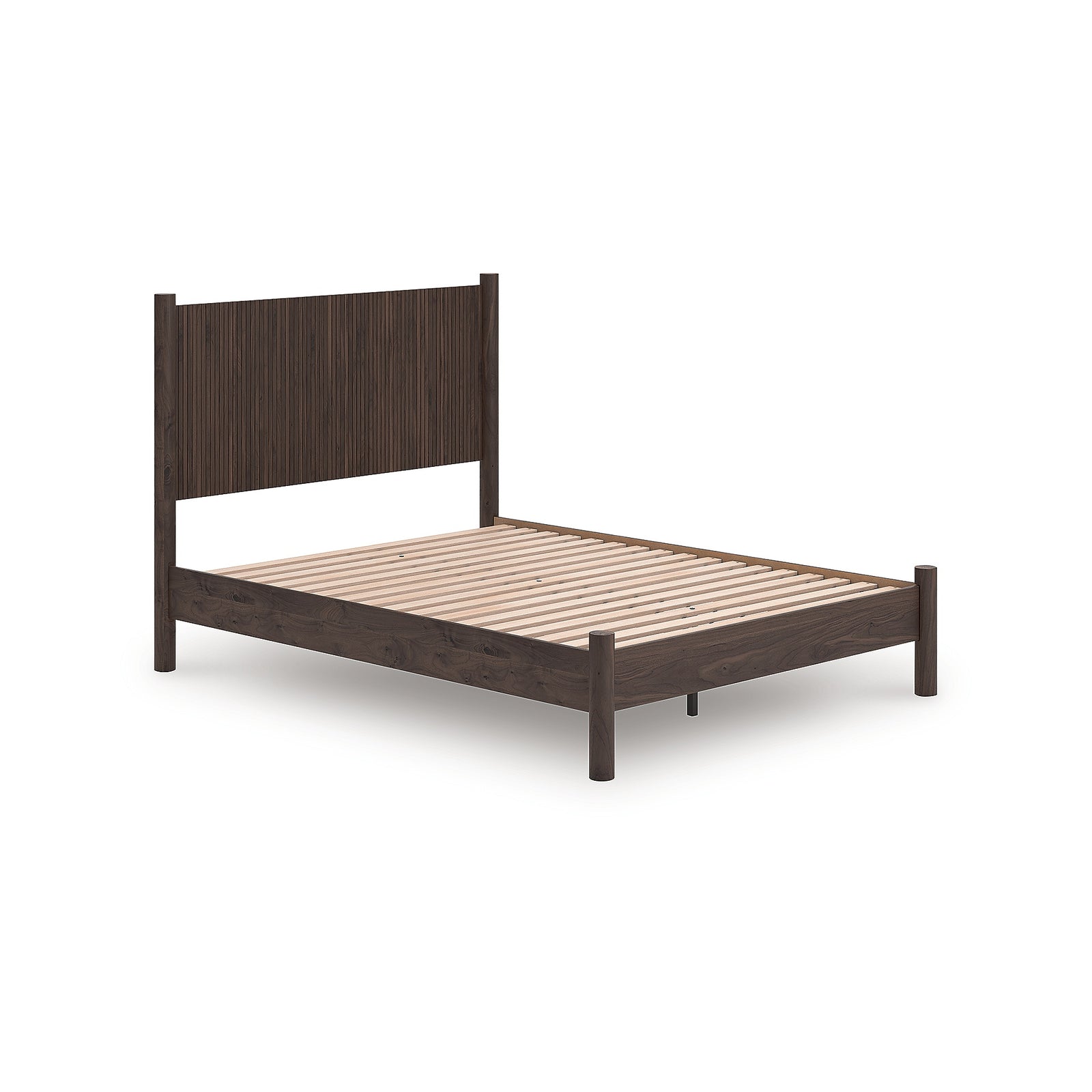 Pamytta Queen Panel Platform Bed (PCB2614-SI) - Image 2