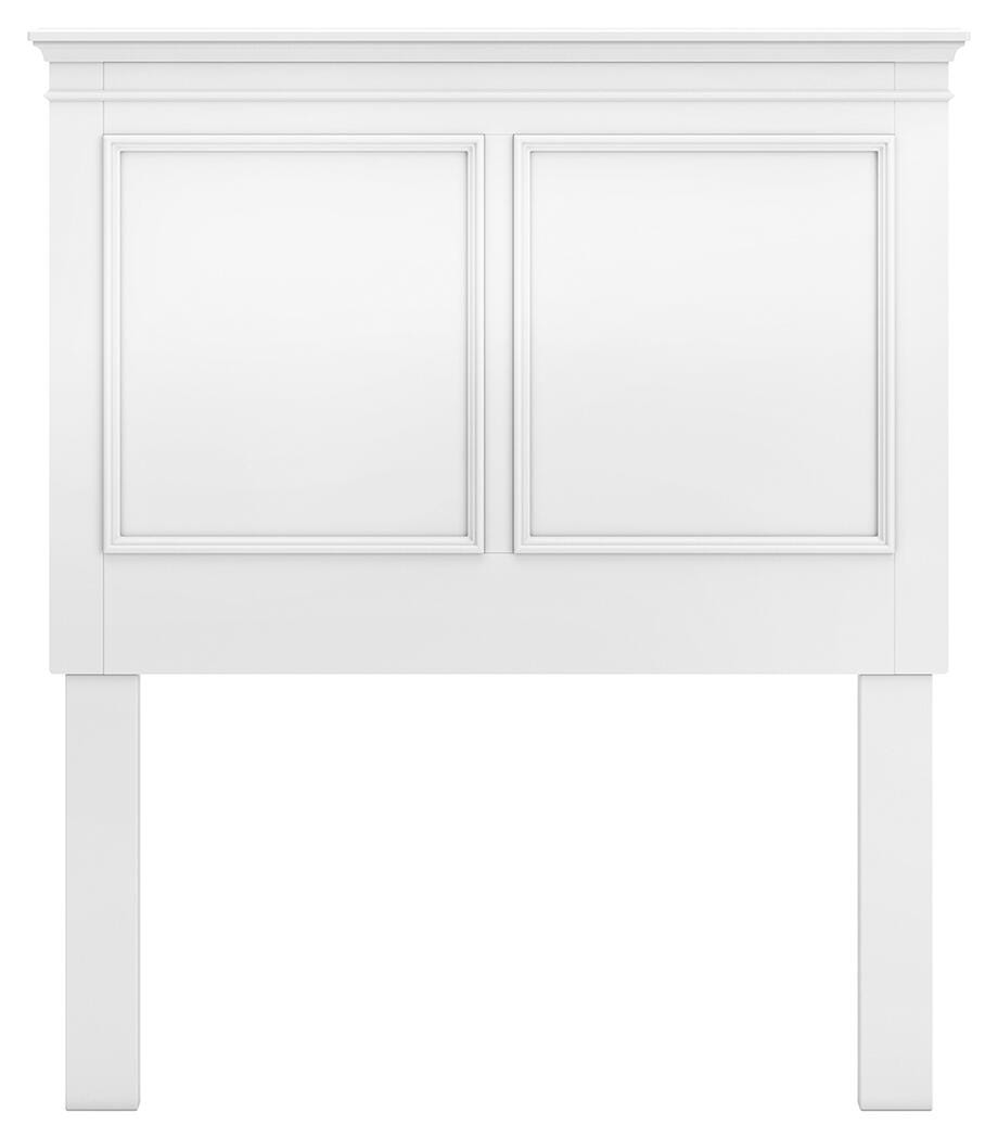 Fortman Panel Headboard (Youth) - White  (B680-SI) - Image 2