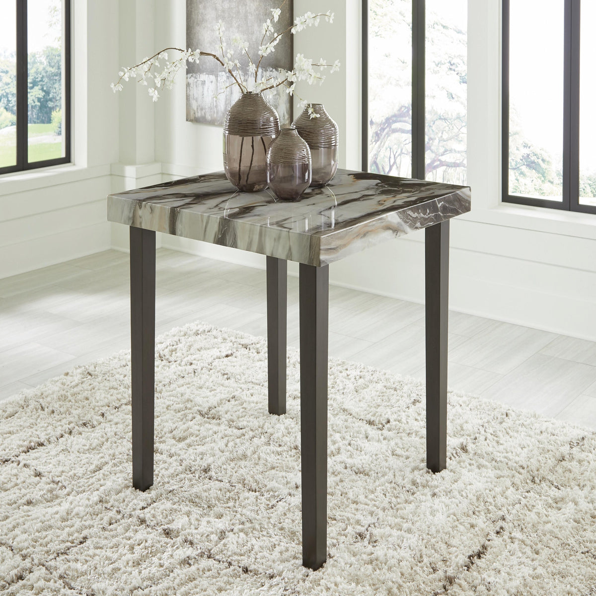 Jeshina Dining Table Base (PCD581-SI) - Image 14