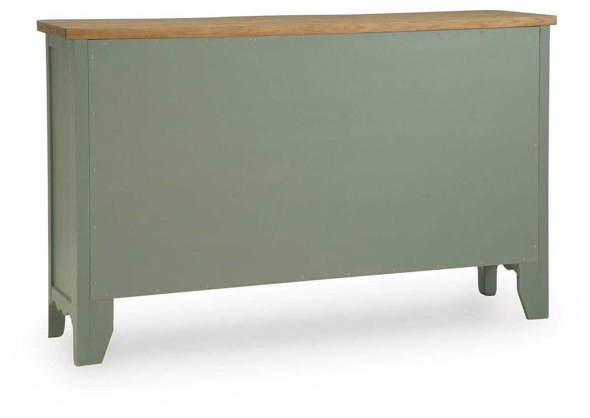 Actonville Accent Cabinet (A4000737-SI) - Image 4