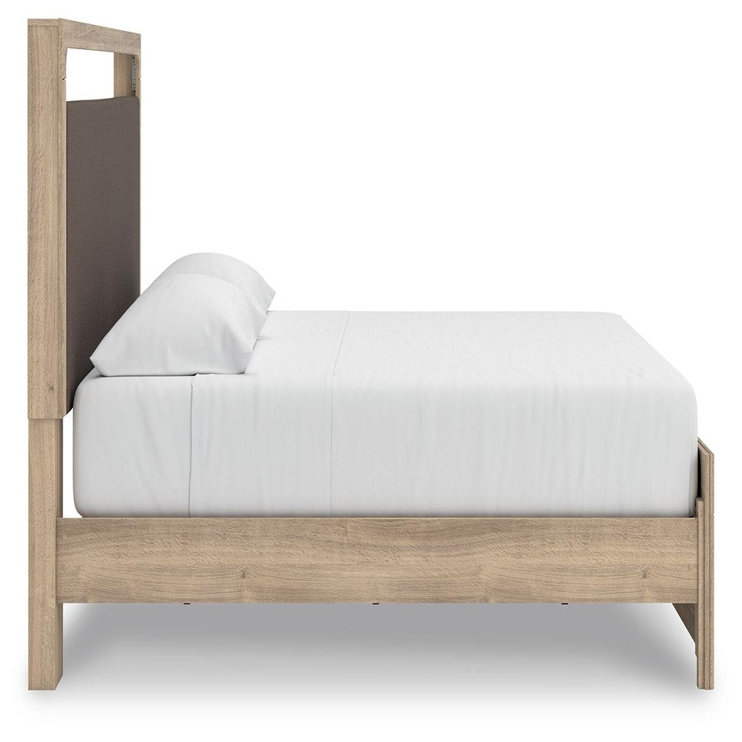 Kinlanni King Upholstered Platform Bed (PCB1360-SI) - Image 6